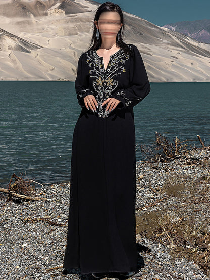 BA5217 Black Nocturne Dress