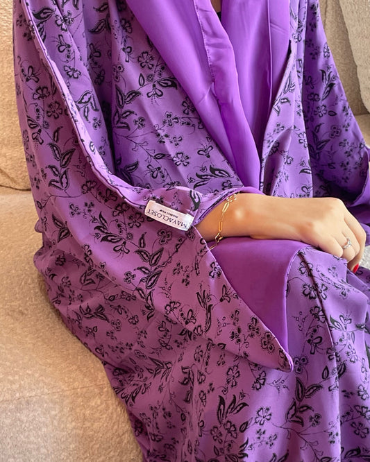 Lavender Kimono & Sheila