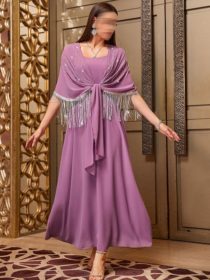 BA4020 Pink Wisteria Dress
