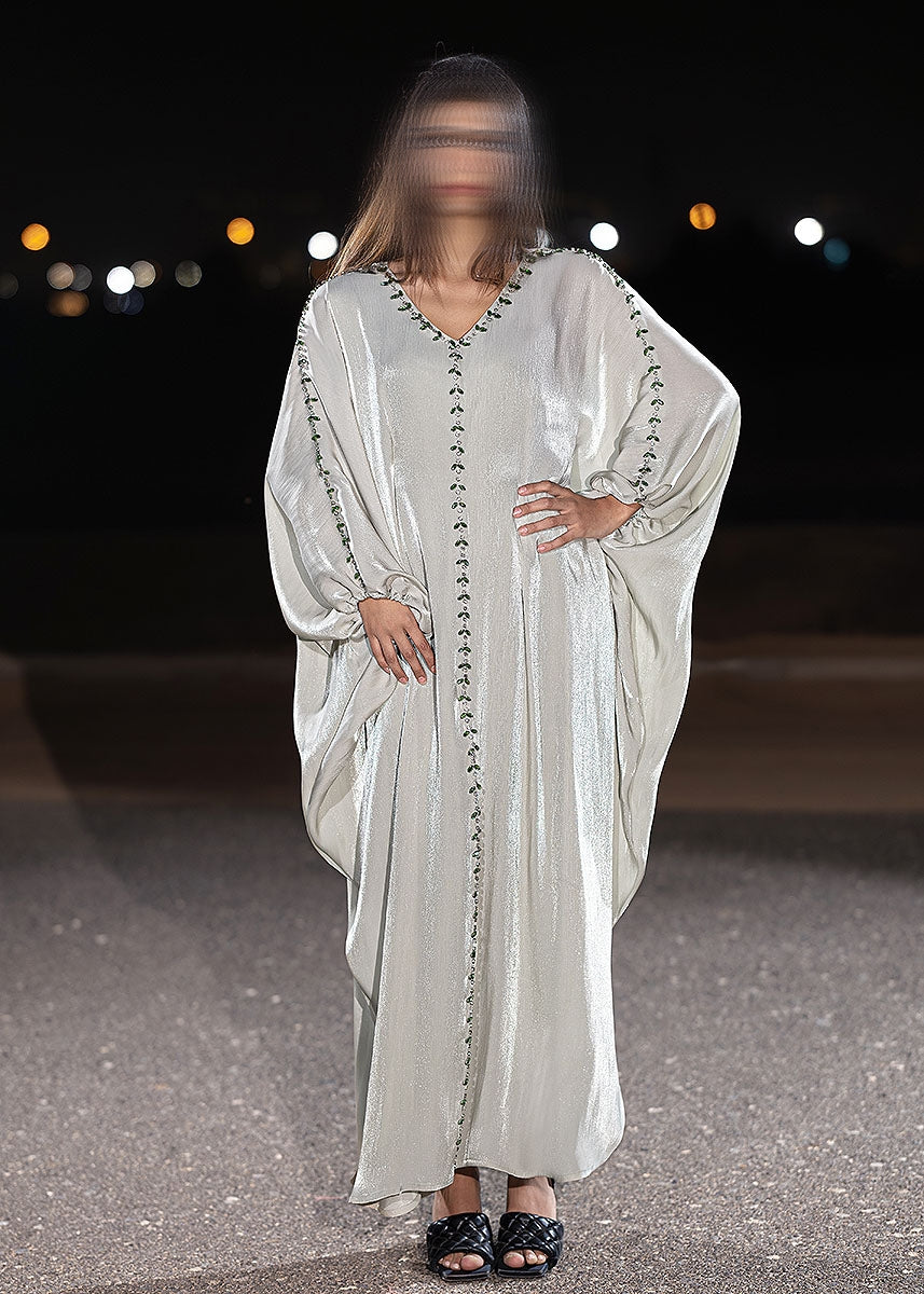 BA5224 Light Green Astral Kaftan