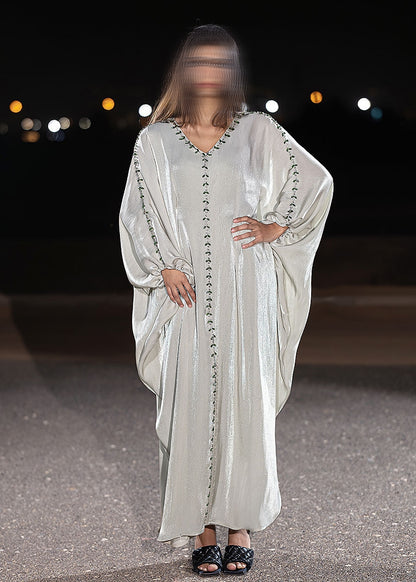 BA5224 Light Green Astral Kaftan