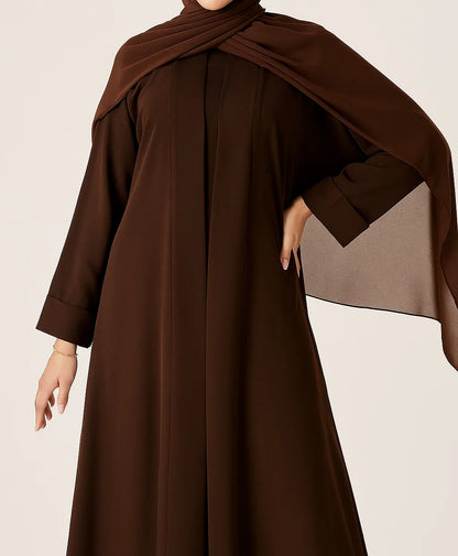 Brown Yara Abaya