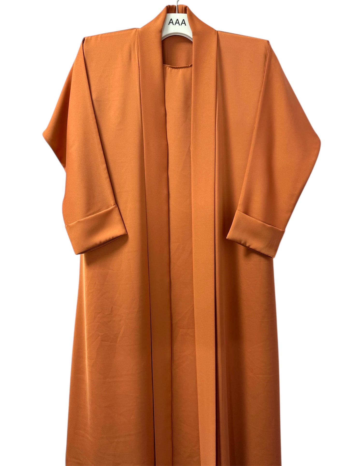 Orange Yara Abaya
