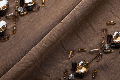 BA5148 Brown Opula Abaya