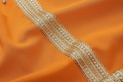 BA3107 Orange Pulchritude Kaftan