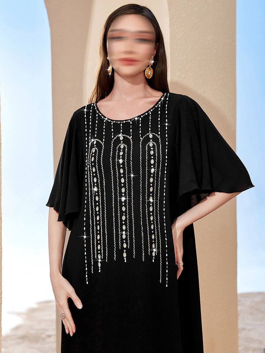 BA501 Black Nebula Dress