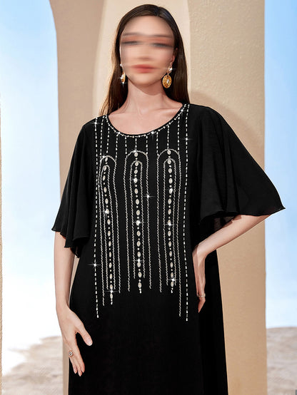 BA501 Black Nebula Dress