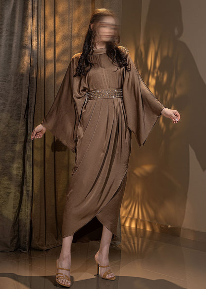 BA6024 Brown Arcadian Dress