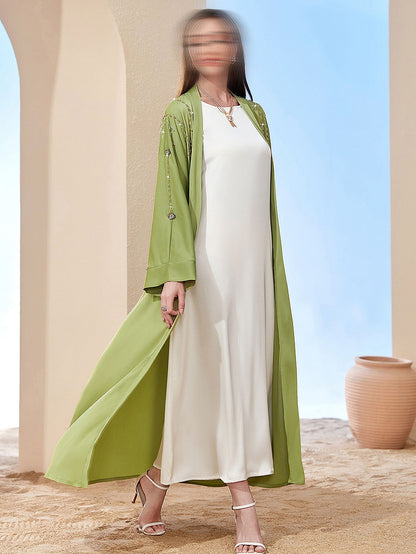 BA503 Green Elysian Abaya