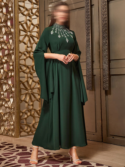 BA4035 Green Nephrite Dress