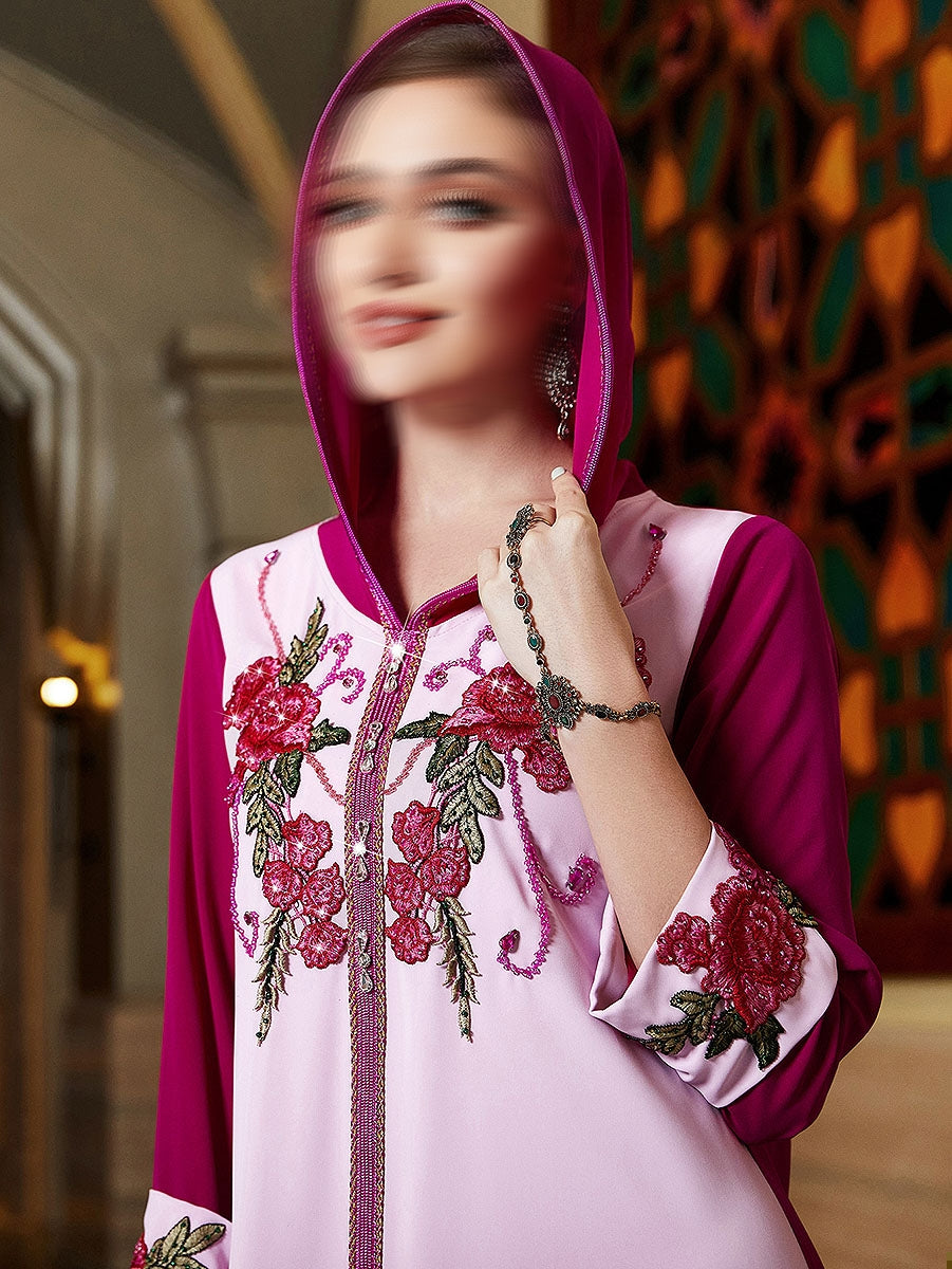 BA3111 Pink Kunzite Jalabiya