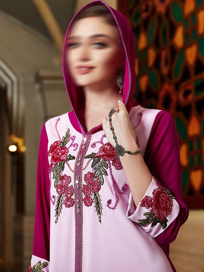 BA3111 Pink Kunzite Jalabiya