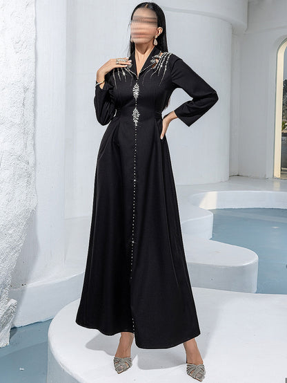 BA5257 Black Sovereign Dress