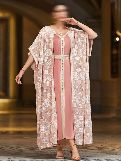 BA4098 Pink Aristos Dress