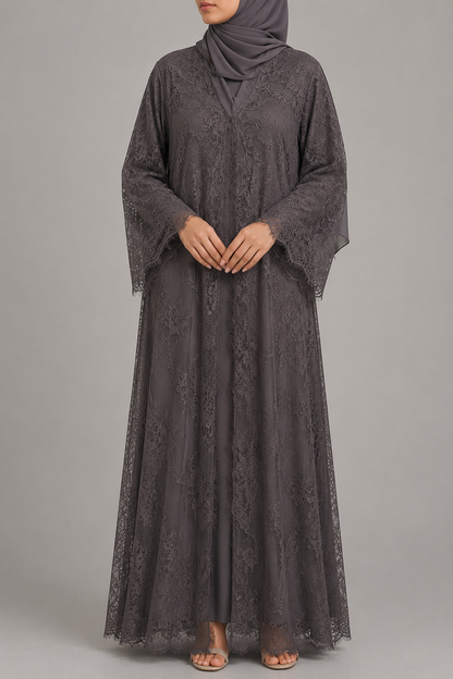 Sheer Abaya Collection