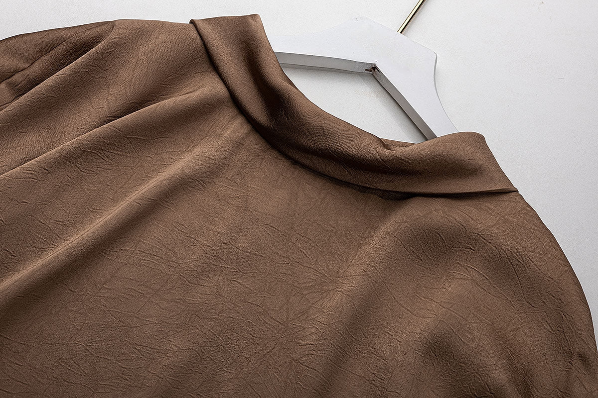 BA6024 Brown Arcadian Dress
