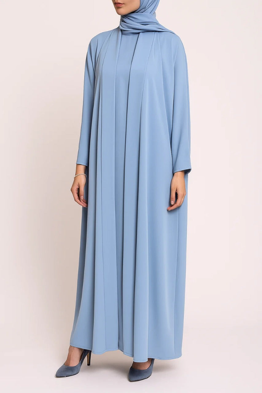 Blue Mira Abaya