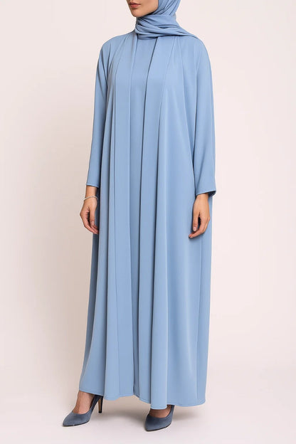 Ice Blue Mira Abaya
