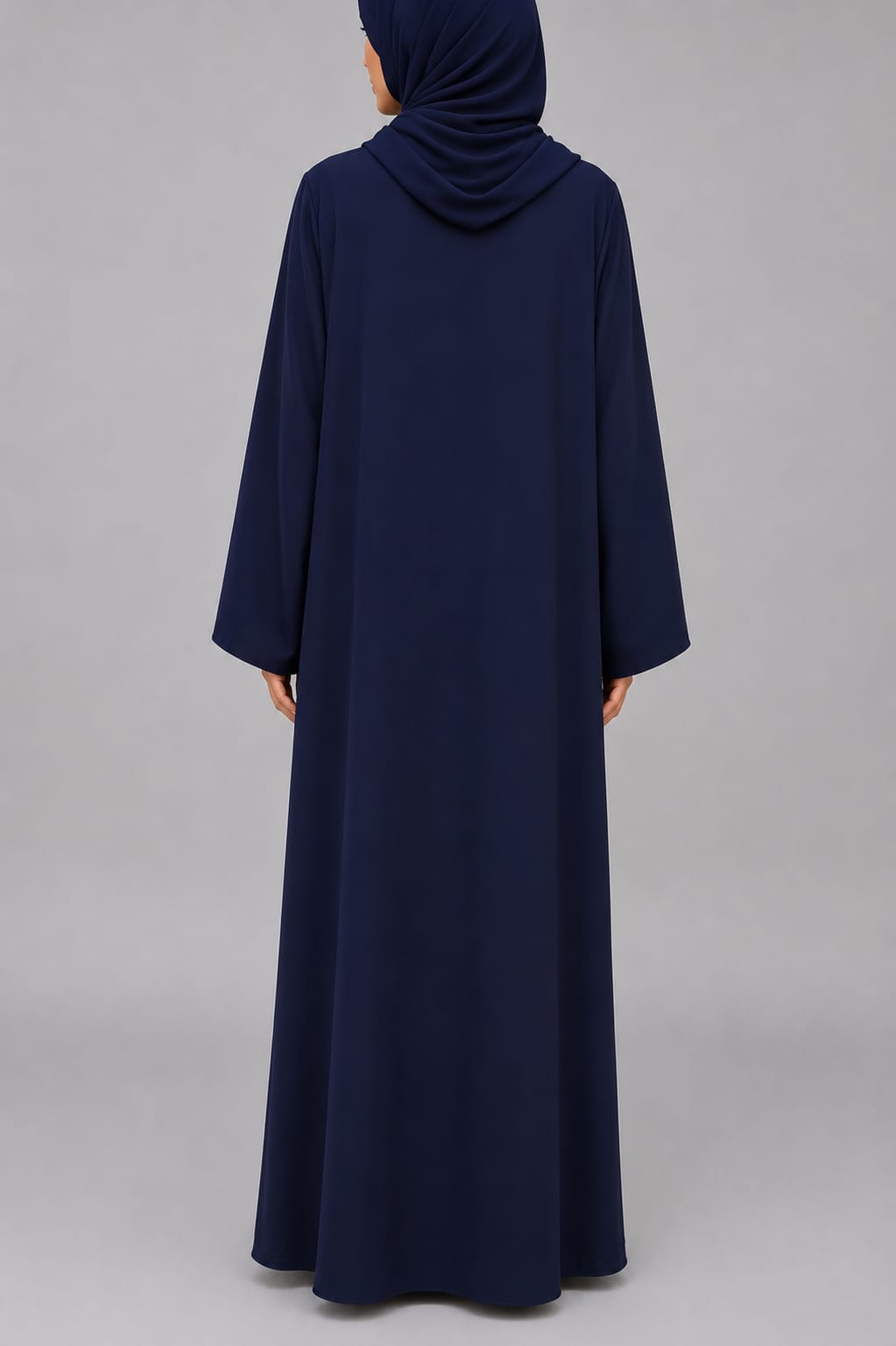 Navy Blue Mira Abaya