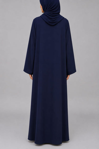 Navy Blue Mira Abaya