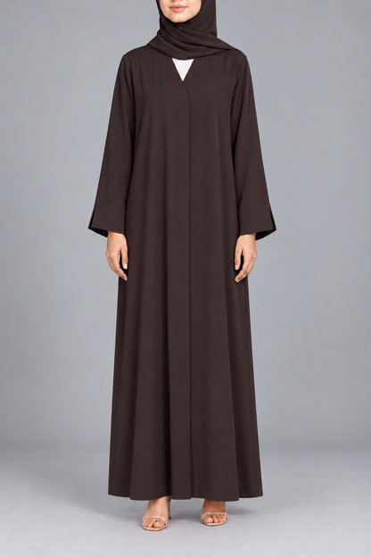 Brown Essential Abaya