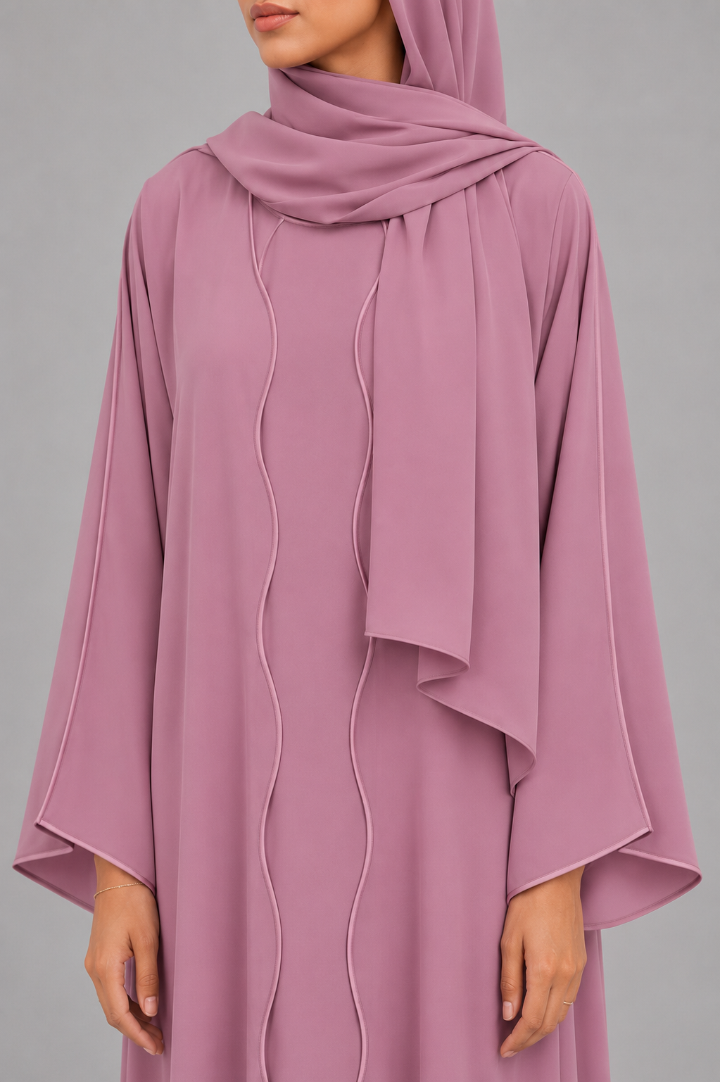 Barbie Pink IT Abaya