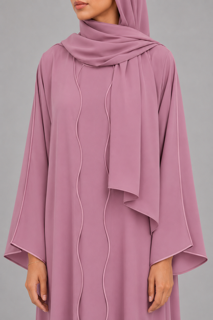 Barbie Pink IT Abaya