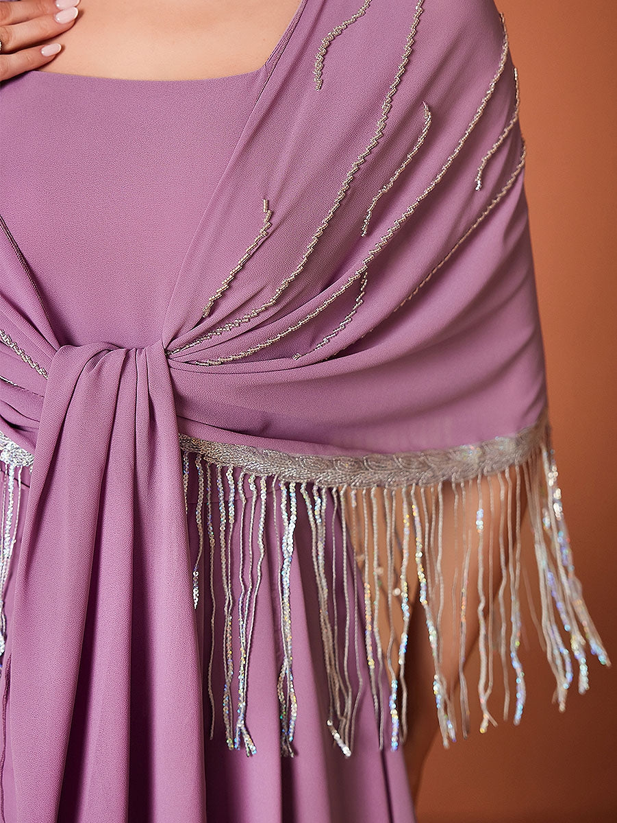 BA4020 Pink Wisteria Dress