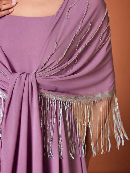 BA4020 Pink Wisteria Dress