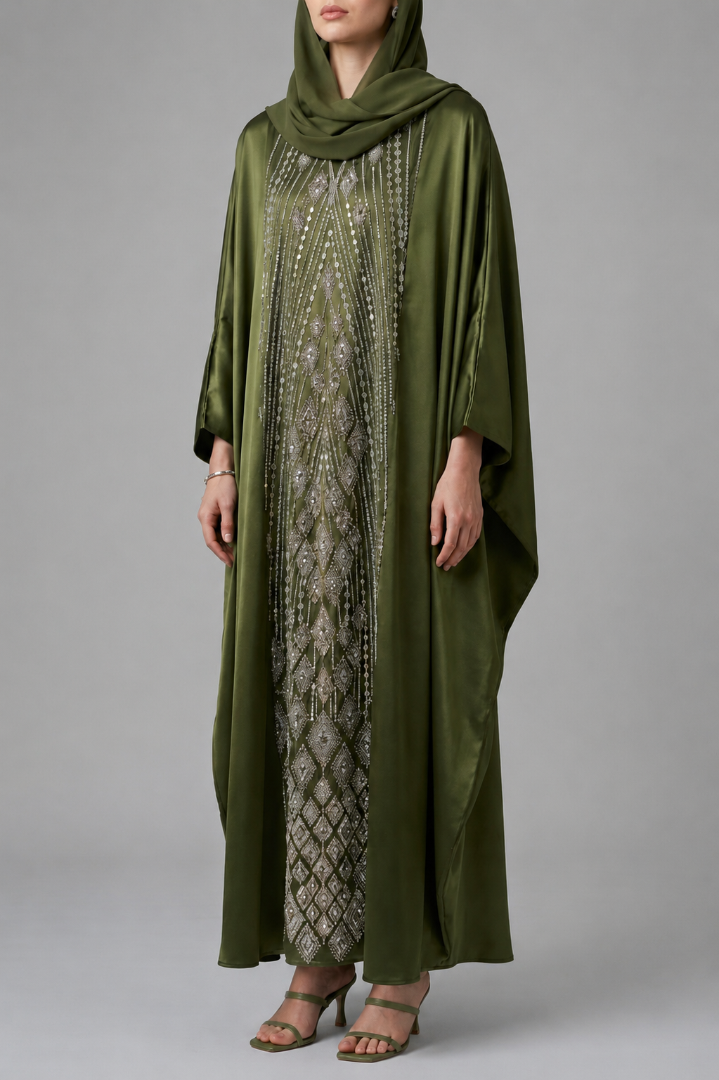Olive Ameera Abaya
