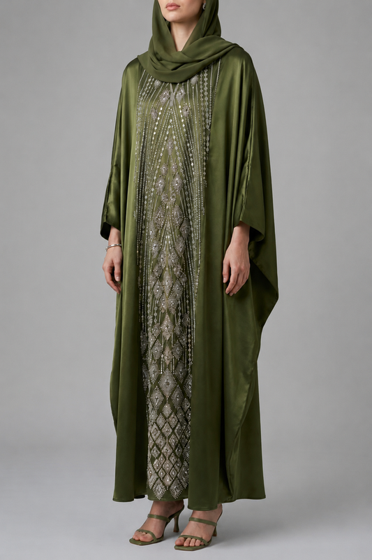 Olive Ameera Abaya