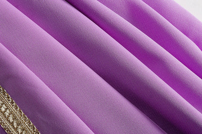 BA4031 Purple Lilac Jalabiya