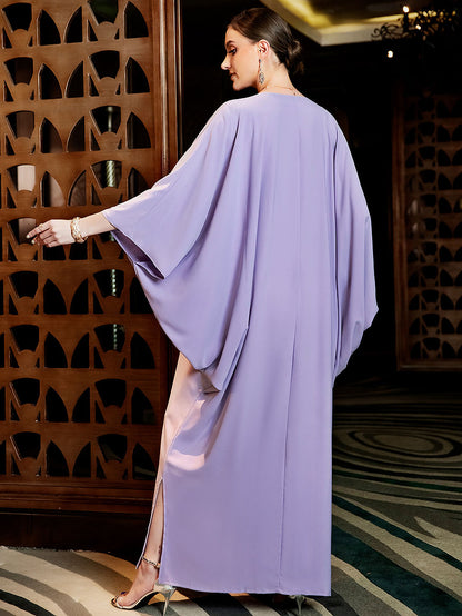 BA3102 Lavender Artique Kaftan