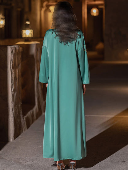 BA4047 Green Jade Jalabiya