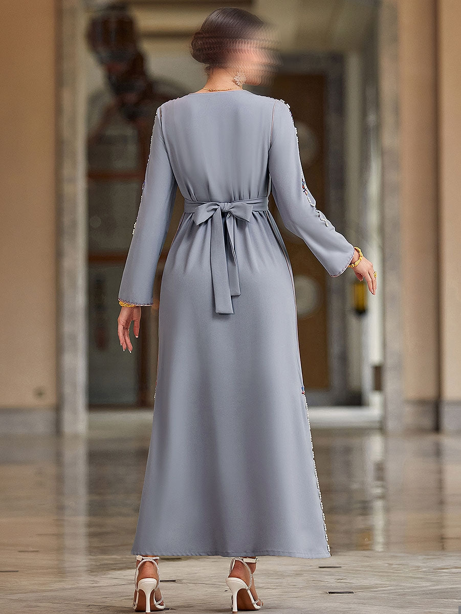 BA4039 Grey Tranquil Jalabiya
