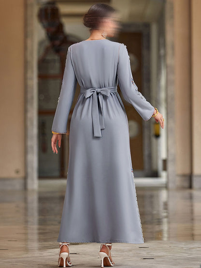 BA4039 Grey Tranquil Jalabiya