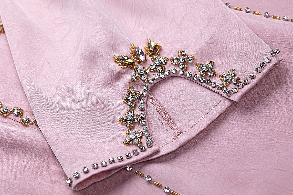 BA6065 Pink Petalite Dress