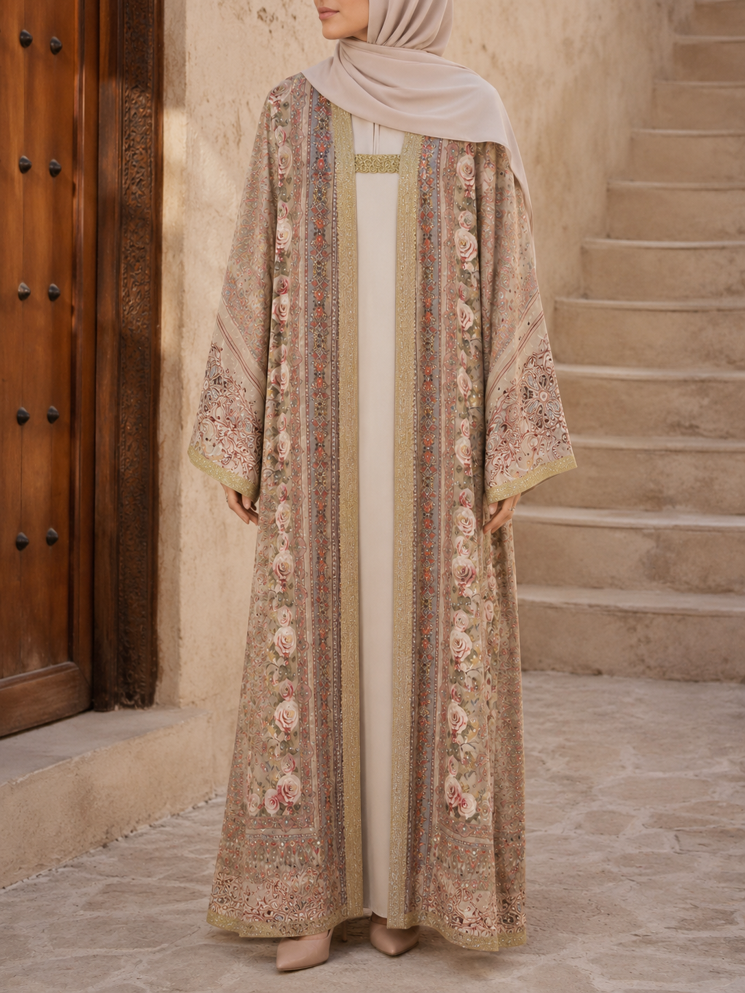 Petal Zareen Abaya