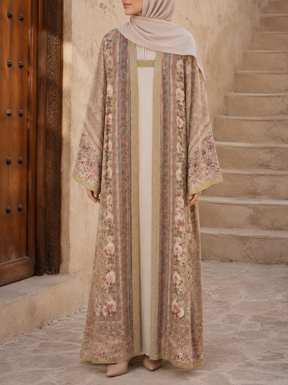 Petal Zareen Abaya