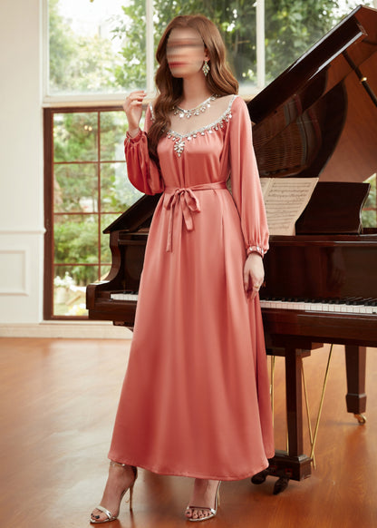 BA9012 Peach Sonata Dress