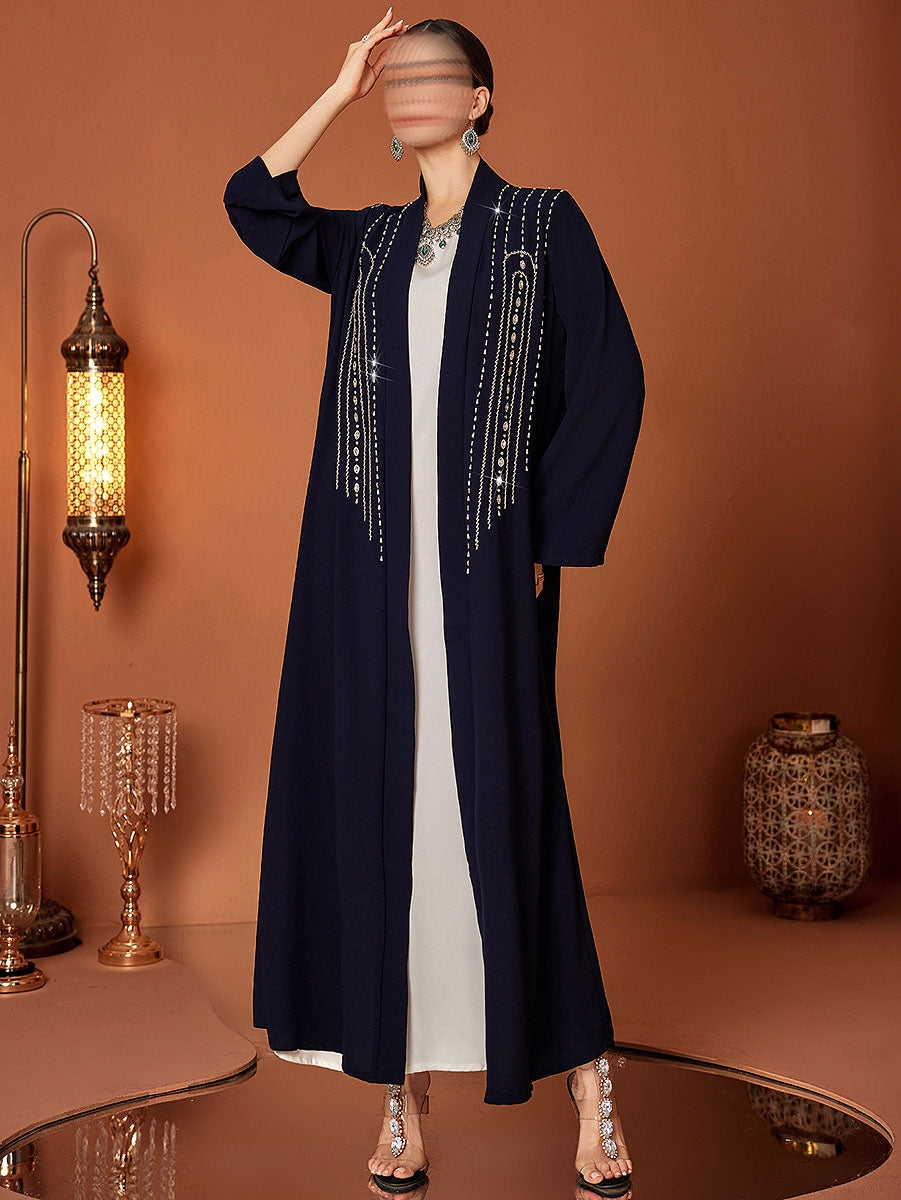 BA512 Black Zelda Abaya