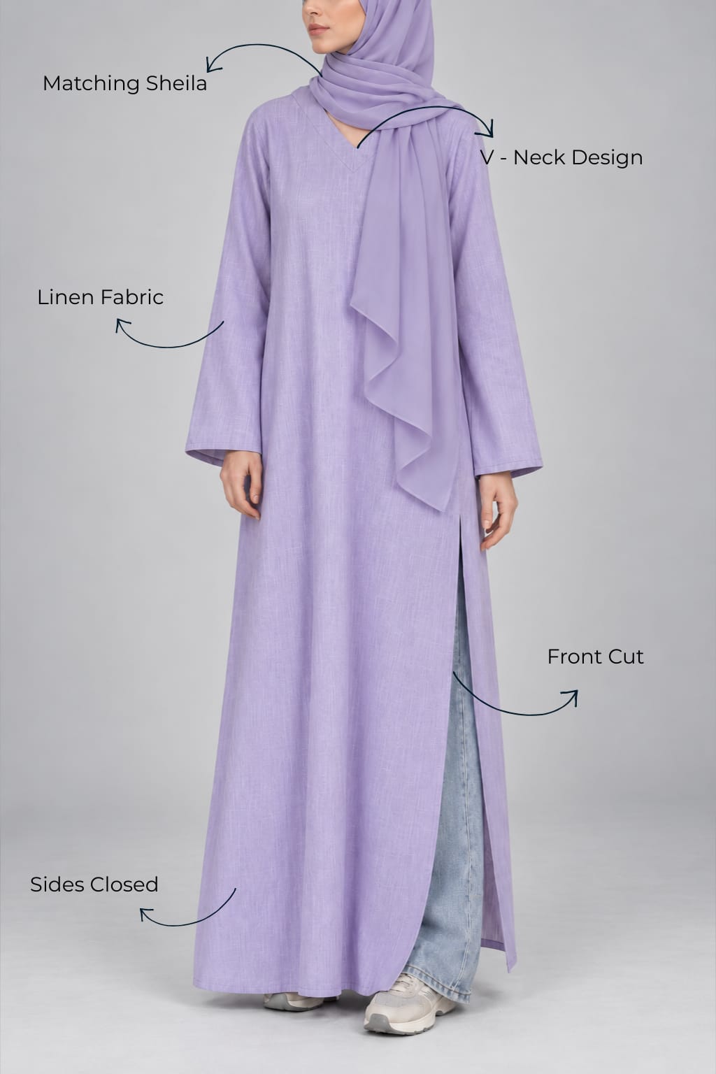 Purple Long Shirt