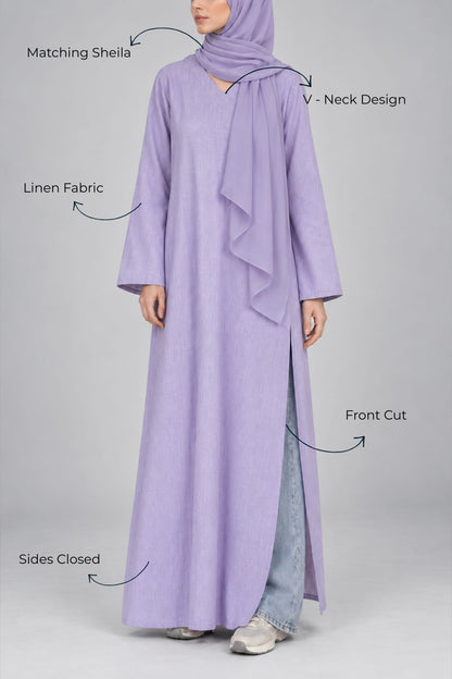 Purple Long Shirt