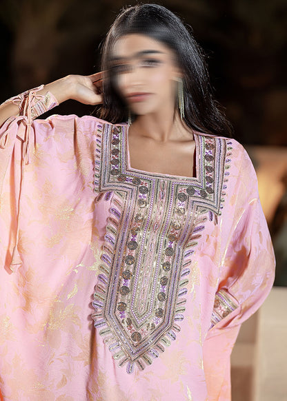 BA6069 Pink Solace Kaftan