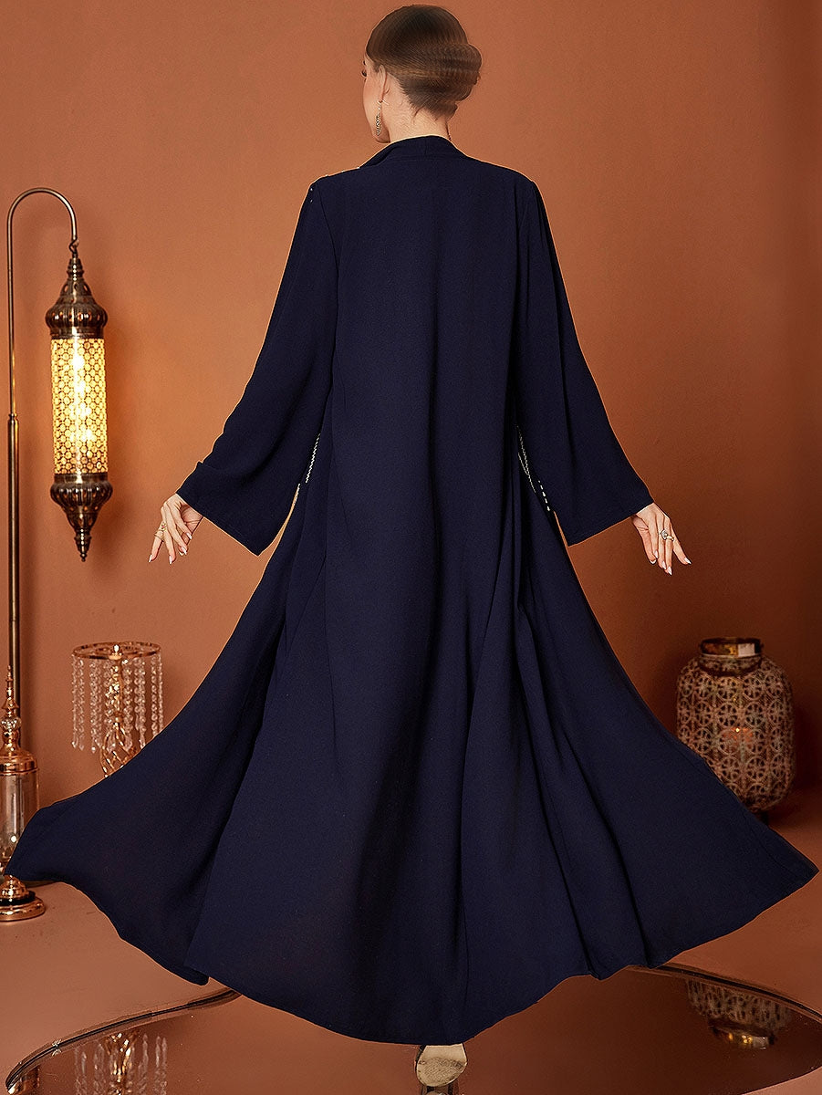 BA512 Black Zelda Abaya