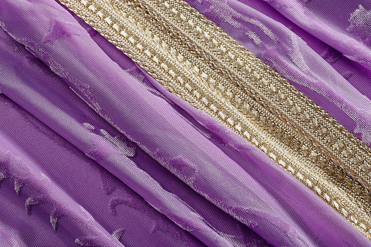 BA4031 Purple Lilac Jalabiya