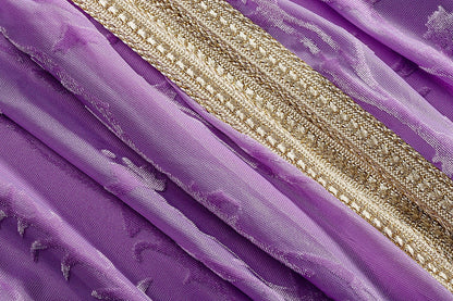 BA4031 Purple Lilac Jalabiya