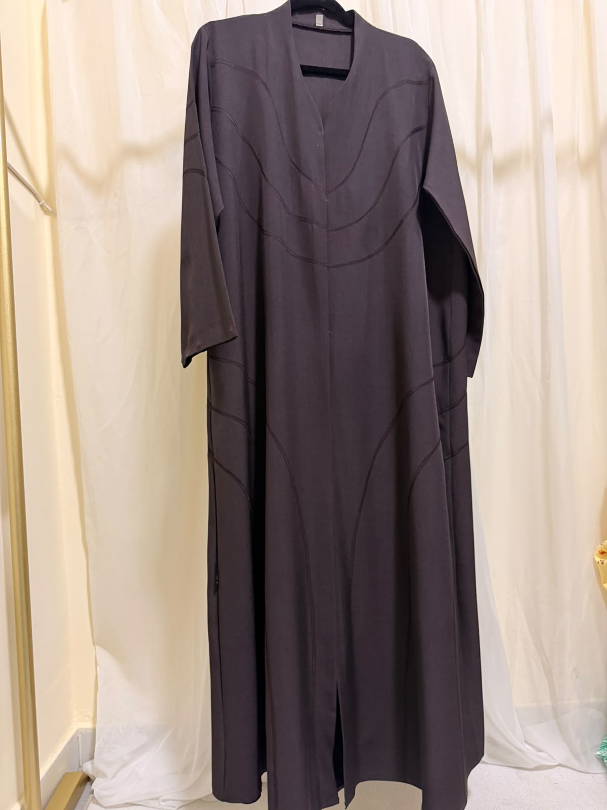 Brown Arcade Abaya