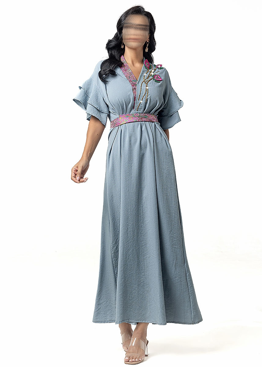 BA5110 Blue Elixir Dress