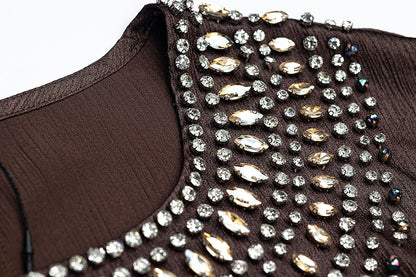 BA6033 Brown Mystique Dress